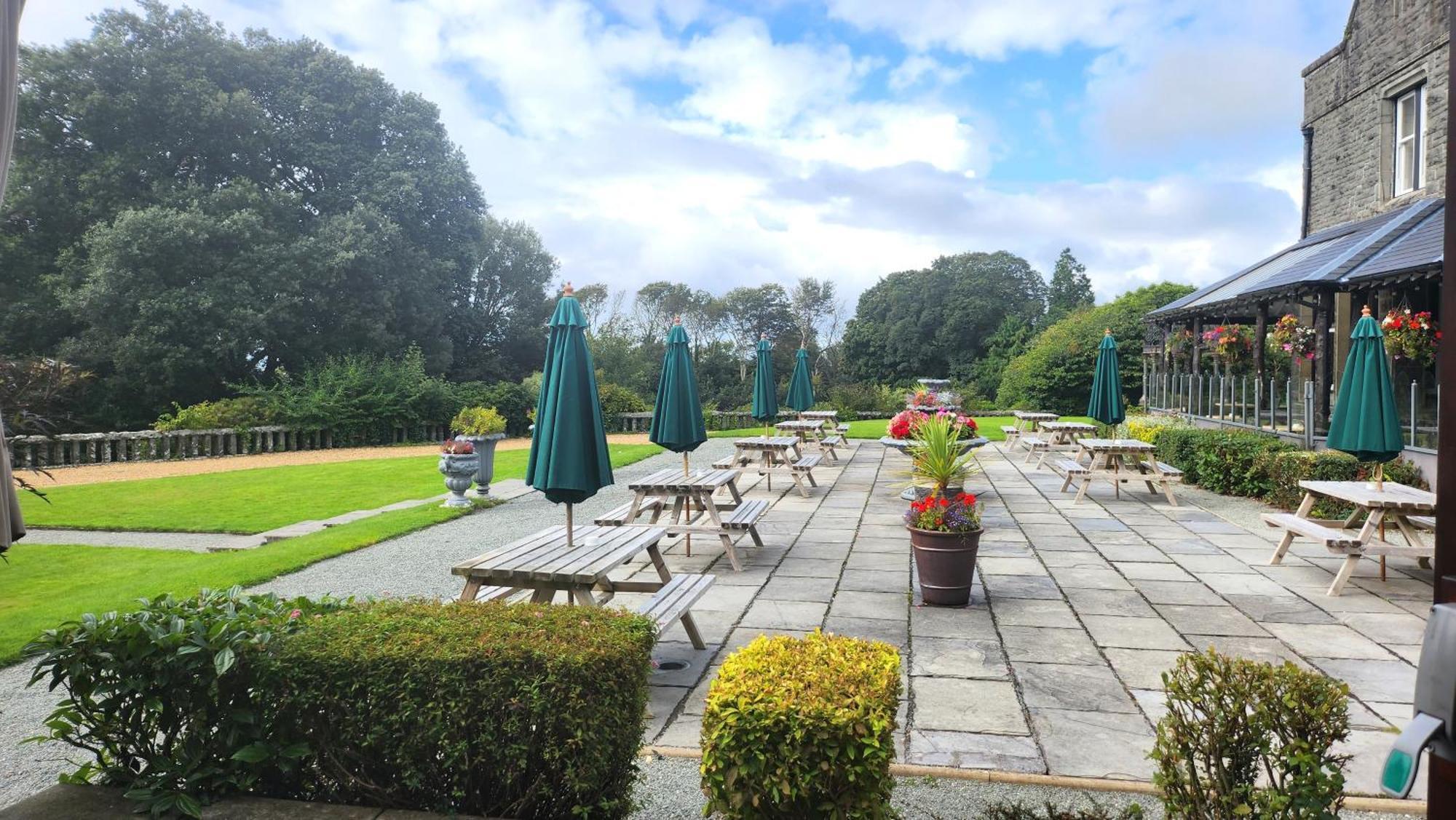 Bron Eifion Hotel Criccieth Buitenkant foto