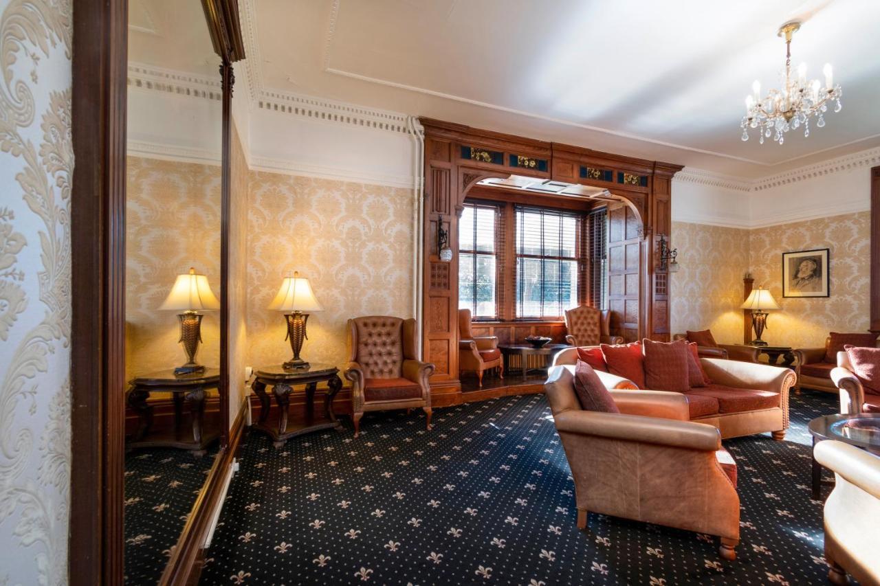 Bron Eifion Hotel Criccieth Buitenkant foto